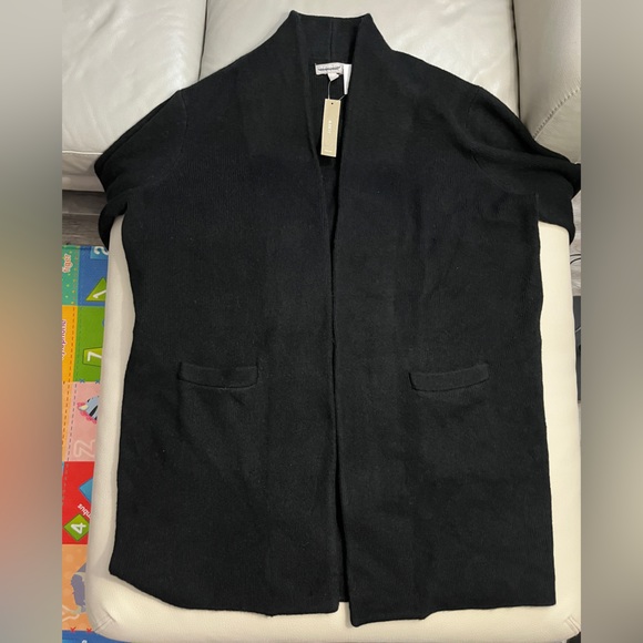 NWT - J. Crew Women’s Merino Wool Alpaca Blended Long Sweater Blazer - Size L - Picture 6 of 10